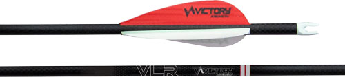 VICTORY ARCHERY VLR SPORT 400 ARROW FLETCHED 6PK