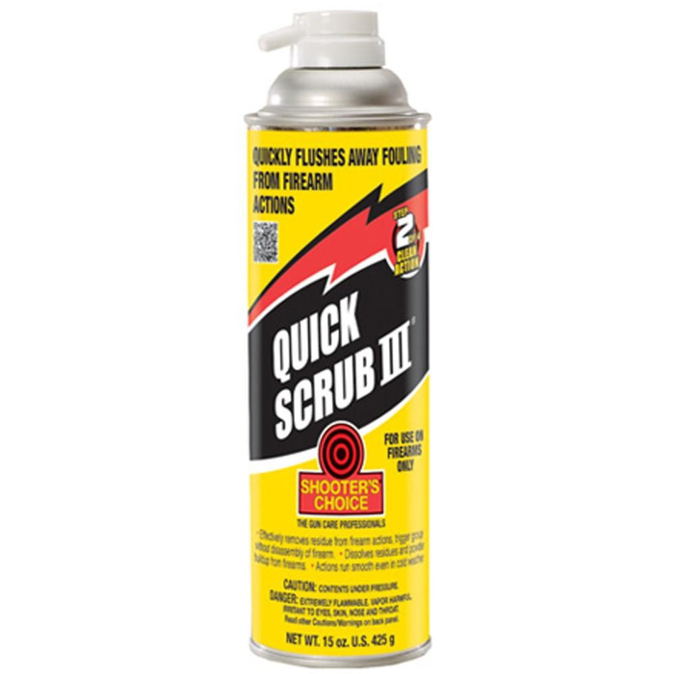 Shooters Choice Quick Scrub III 15oz