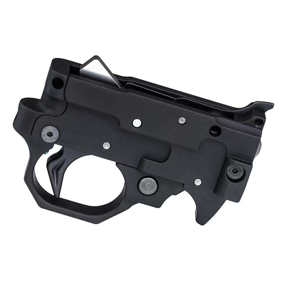 Volquartsen Drop-In Replacement Trigger Group for Ruger 10/22 and 22 Charger Black