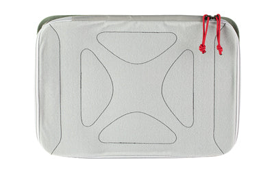 Vertx Pack Organizer, Large, Zippered Soft Case, Gray VTX5235