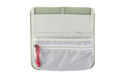 Vertx Organizer Admin, Soft Zippered Pouch, Gray VTX5236
