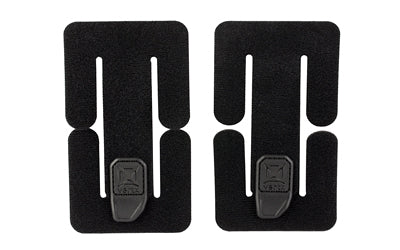 Vertx BAP Belt Adapter Panel, Medium, Velcro Fastener, Black, 2 Pack VTX5258