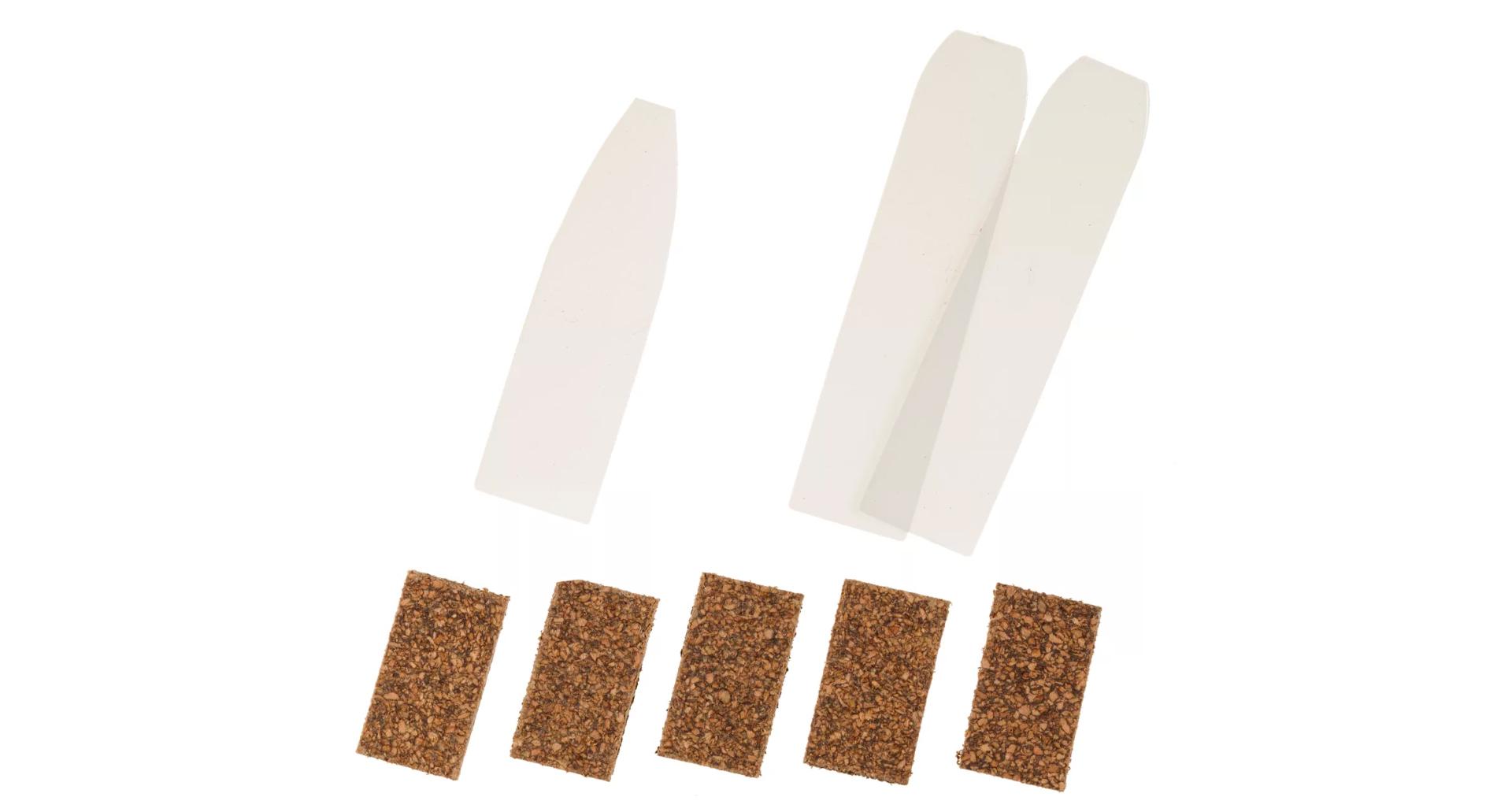 RNT Calls Diablo Duck Call Reed Set Three Reeds Five Corks