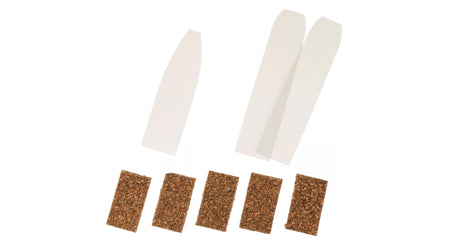 RNT Calls Diablo Duck Call Reed Set Three Reeds Five Corks