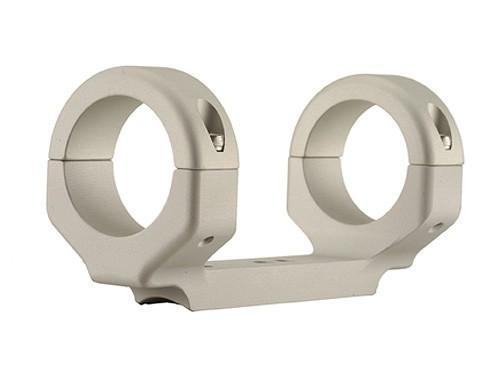 DNZ Game Reaper 1-Piece Scope Mount  - Ruger 10/22 1" Low Silver