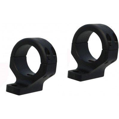 DNZ Game Reaper2    2-Piece Tactical Scope Mount Savage Flatback Receiver (Fits 2003 & Older) LA/SA - 1" Medium Black
