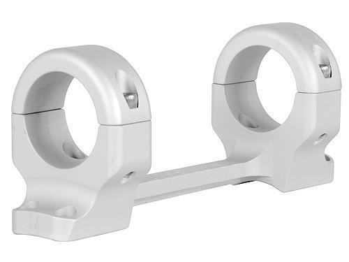 DNZ Game Reaper 1-Piece Scope Mount - Browning X-Bolt LA 30mm Medium Silver