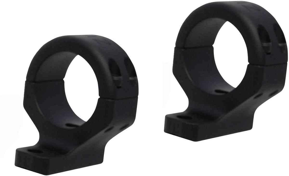 DNZ Hunt Masters 2-Piece Tactical Scope Mount LH/RH 4 Screws - Browning A Bolt Sako A7 Steyr LA / SA - 1" Medium Black