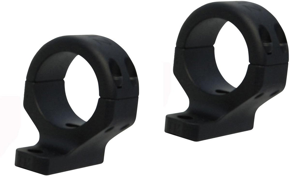 DNZ Hunt Masters 2-Piece Tactical Scope Mount LH/RH 4 Screws - Browning A Bolt Sako A7 Steyr LA / SA - 1" Medium Black