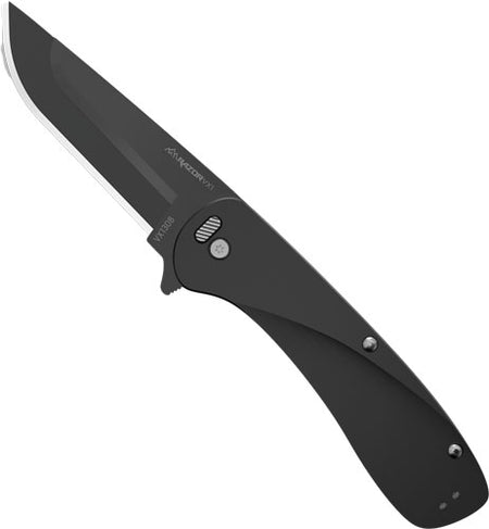 OUTDOOR EDGE RAZOR VX1 3" FLDR BLACK ALUM SPRING ASSIST