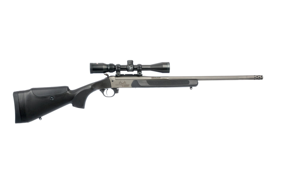 OUTFITTER G3 PRO 45-70 22" PKG 3-9X40 DUPLEX SCOPE MOUNTED