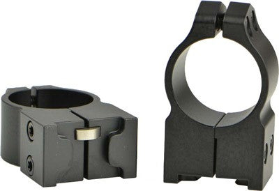 WARNE RINGS 1" RUGER HIGH NO.1/MINI14/BLACKHAWK MATTE