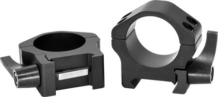 WARNE RINGS MAXIMA HORIZONTAL QUICK DETACH 1" MEDIUM MATTE