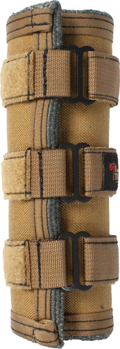 US TACTICAL SUPPRESSOR COVER 7" COYOTE