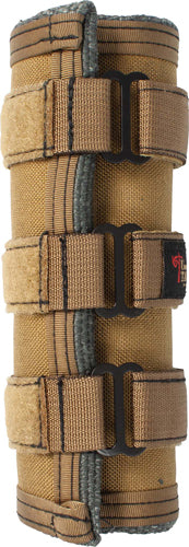 US TACTICAL SUPPRESSOR COVER 8" COYOTE