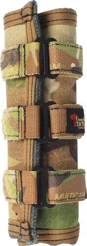 US TACTICAL SUPPRESSOR COVER 8" MULTI-CAM