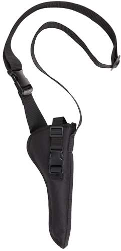 BULLDOG BANDOLIER HOLSTER RH NYLON BLK 6.5-8 3/8" BBL KLN