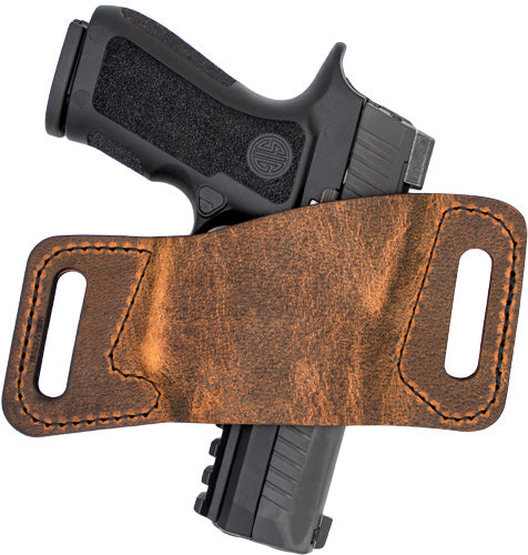 VERSACARRY RAPID SLIDE S1 OWB AMBI 1911 STYLE SZ 2 BROWN
