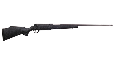 Weatherby MAM01N257WR8B Mark V Accumark 257 Wthby Mag 3+1 26" Barrel, Graphite Black Cerakote Metal Finish, Gray Webbed Black Fixed Monte Carlo Stock