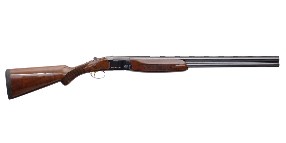Weatherby OR11226RGG Orion I Full Size 12 Gauge Break Open 3" 2rd 26" Gloss Black Vent Rib Barrel, Steel Receiver, Fixed w/Prince of Whales Grip Walnut Stock, Right Hand