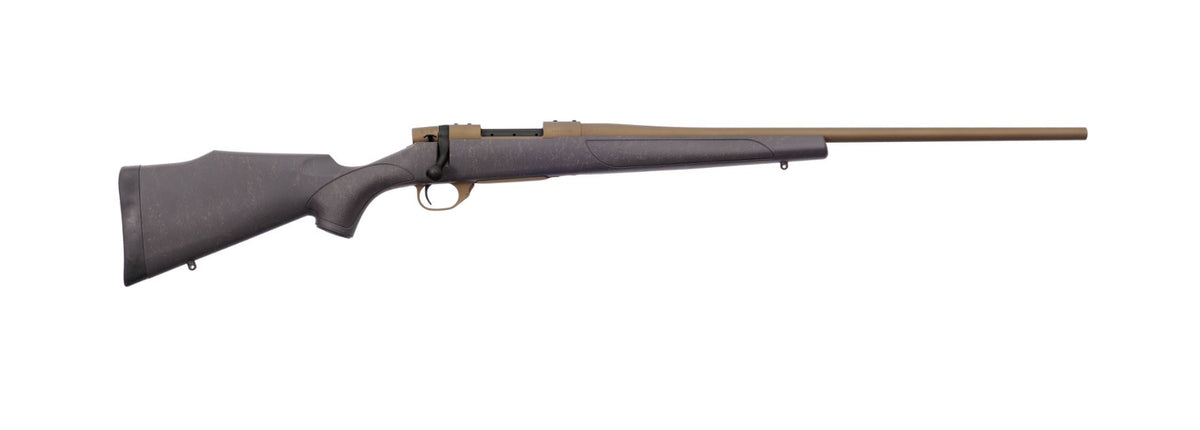 VANGUARD WEATHERGRD 243WIN BRZ BURNT BRONZE CERAKOTE FINISH