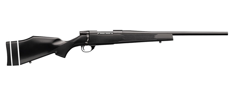 Weatherby VYT350NR0O Vanguard Synthetic Compact 350 Legend 4+1 20" Matte Blued Barrel, Matte Blued Steel Receiver, Monte Carlo Black Synthetic Stock Right Hand