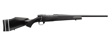Weatherby VYT308NR0T Vanguard Synthetic Compact 308 Win Mag 4+1 20" Matte Blued #1 Threaded Barrel, Matte Blued Drilled & Tapped Steel Receiver, Black Adjustable Synthetic Stock