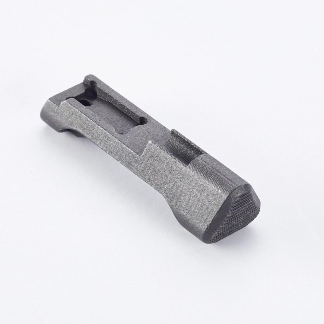 Wilson Combat Extended Magazine Catch for Sig Sauer P320 Black Nitride