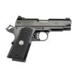 Wilson Combat CQB Compact Handgun 9mm Luger 8rd (1) & 10rd (1) Magazine 4" Barrel Black Armor-Tuff Ambidextrous Safety