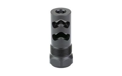 Wilson Combat Rapid Thread Muzzle Brake, 9MM/350 Legend, 5/8X24 Thread Pitch, Melonite Finish, Black, Includes Shims & O-Ring SP-RTMB-5-8X24-9MM