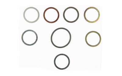 Wilson Combat Shim Kit, Compatible with 5/8X24 Threaded Barrel, , Fits Wilson Combat Rapid Thread & Flat Back Attachments SP-RTMB-SHIMKIT