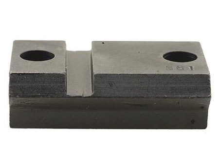 Weaver Grand Slam Steel Top Mount Scope Base - Matte Black - #S61 - Anschutz 1568 REAR