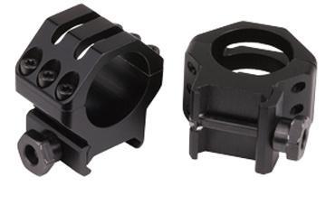 Weaver 6-Hole Aluminum Scope Rings  - Matte - 30mm High
