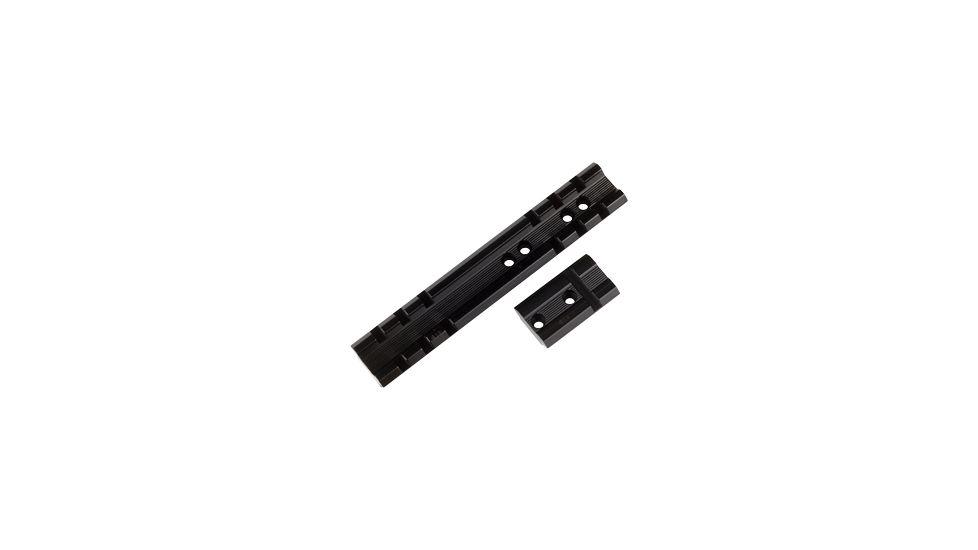 Weaver Standard Top Mount Aluminum Scope Base - Pair #653 Matte Bag