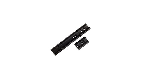 Weaver Standard Top Mount Aluminum Scope Base - Pair #653 Matte Bag