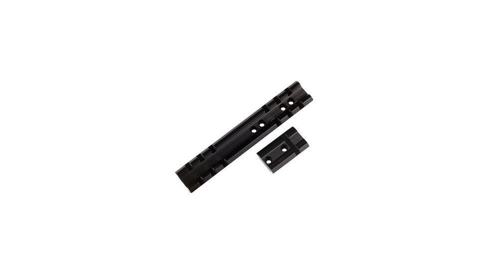 Weaver Standard Top Mount Aluminum Scope Base - Pair #653 Matte Bag