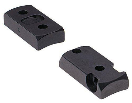 Weaver 2-Piece Grand Slam Steel Dovetail Scope Base - Winchester 70 WSSM - Black Gloss