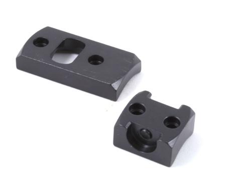 Weaver 2-Piece Grand Slam Steel Dovetail Scope Base - Mauser FN Black
