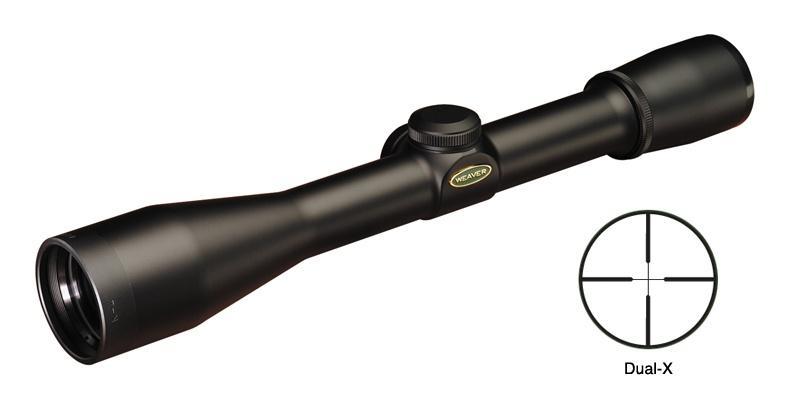 Weaver Classic K-4 Rifle Scope - 4x38mm  23.1' 3.25" Matte