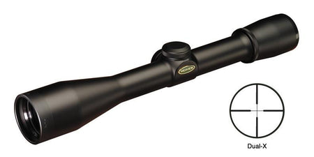 Weaver Classic K-4 Rifle Scope - 4x38mm  23.1' 3.25" Matte
