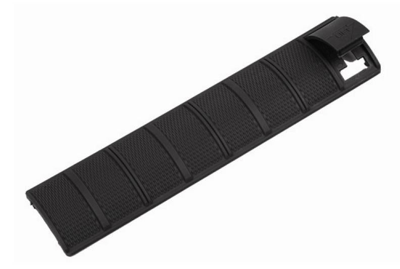 Weaver Locking Rail Panel - 6-3/8" Long Dark Earth