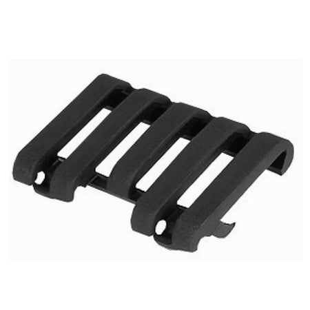 Weaver Low Profile Rail Cover Wire Loom - Black