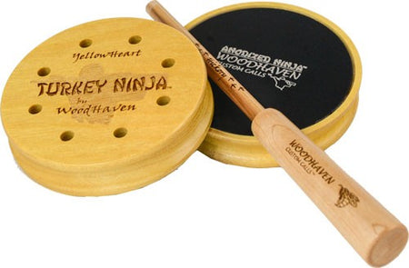 WOODHAVEN CUSTOM CALLS THE NINJA ANDZD ALUM FRICTION CALL