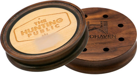 WOODHAVEN CUSTOM CALLS THE HUNTING PUBLIC CRYSTAL