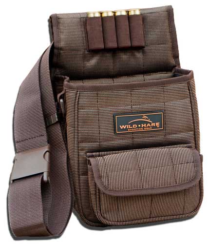 PEREGRINE OUTDOORS WILD HARE PREMIUM SHOT SHELL POUCH BRWN