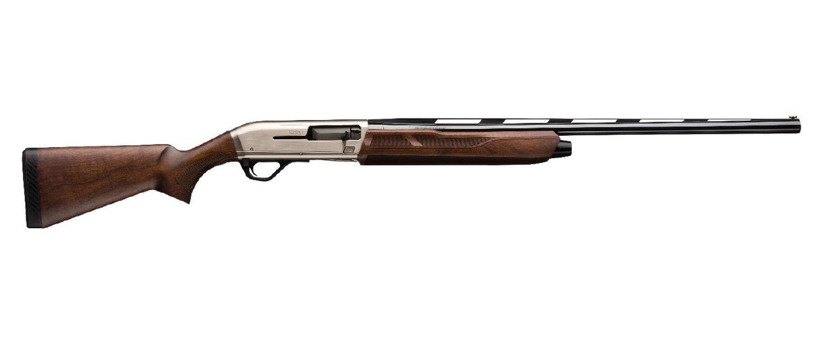 Winchester Repeating Arms 511236392 SX4 Upland Field 12 Gauge 28" 4+1 3" Matte Nickel Engraved Rec Satin Walnut Stock Right Hand (Full Size) Includes 3 Invector-Plus Chokes