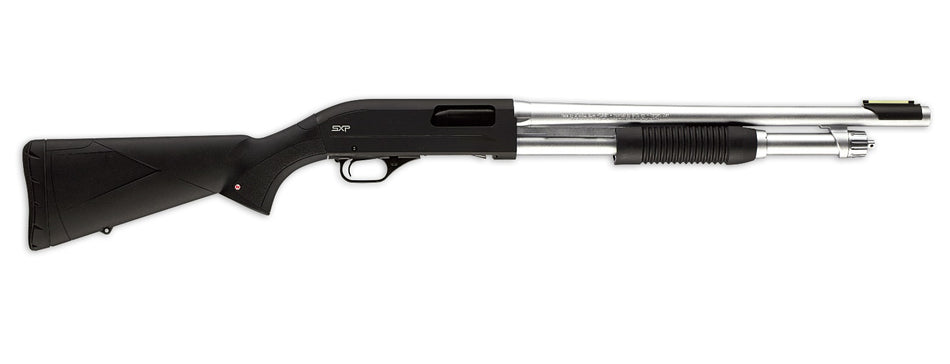 SXP MARINE DEFENDER 20/18 3" HARD CHROME FINISH/CLY BORE