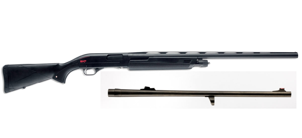 SXP BUCK/BIRD COMBO 20/28 3" BLACK/SYN | INVECTOR+ CHOKES