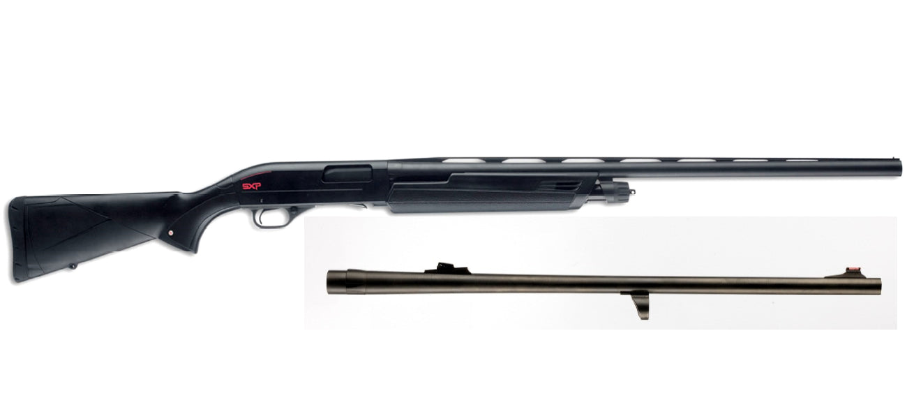 SXP BUCK/BIRD COMBO 20/28 3" BLACK/SYN | INVECTOR+ CHOKES