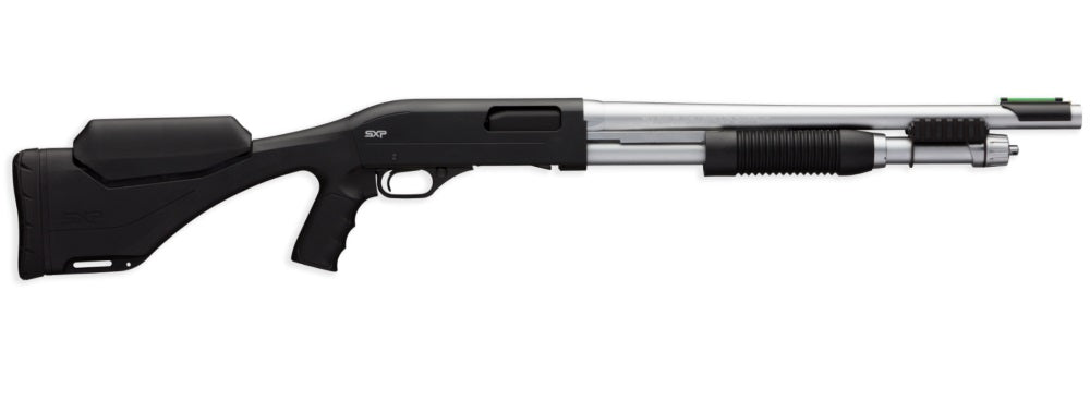 SXP SHAD MARINE DEF 12/18 3" HARD CHROME FINISH|PISTOL GRIP